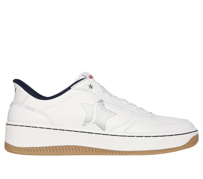 Skechers- Women Slip-ins: Sport Court 2.0 - Studded Star