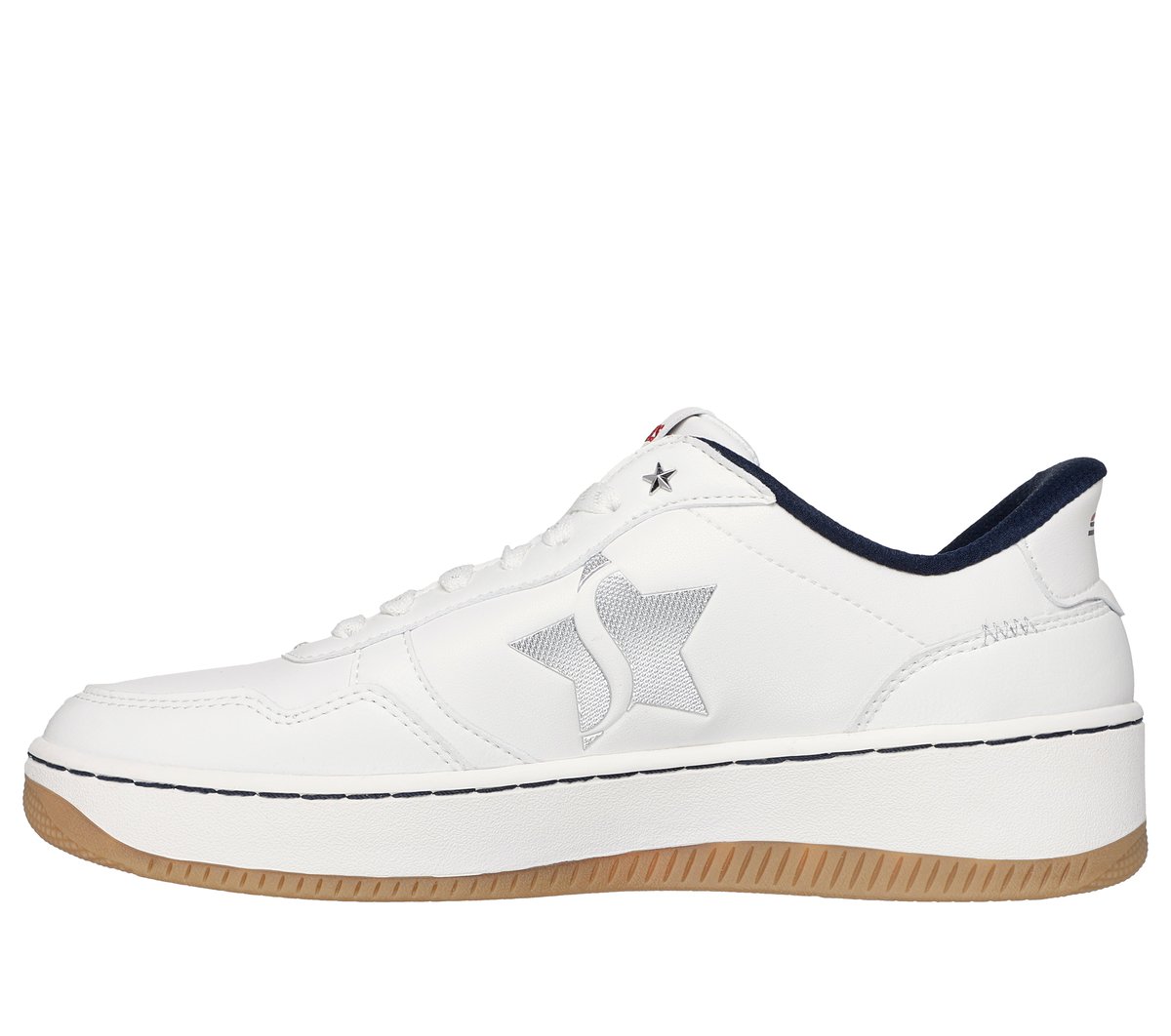 Skechers- Women Slip-ins: Sport Court 2.0 - Studded Star