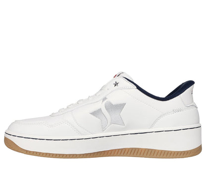 Skechers- Women Slip-ins: Sport Court 2.0 - Studded Star