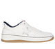 WHITE / NAVY