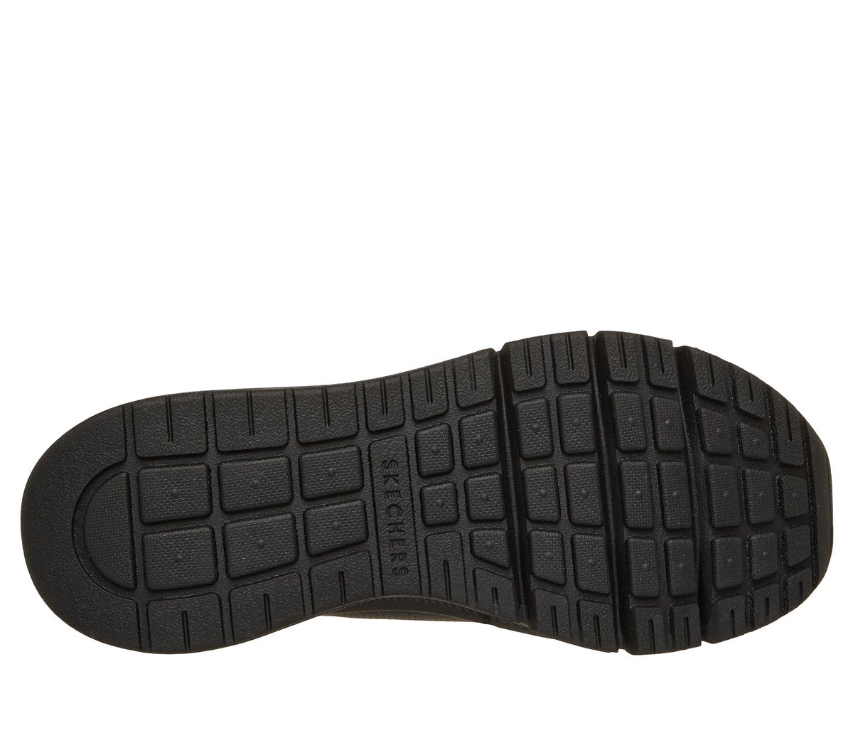 Skechers- Women Slip-ins: Premium Leather UNO Icon - Luxe Air