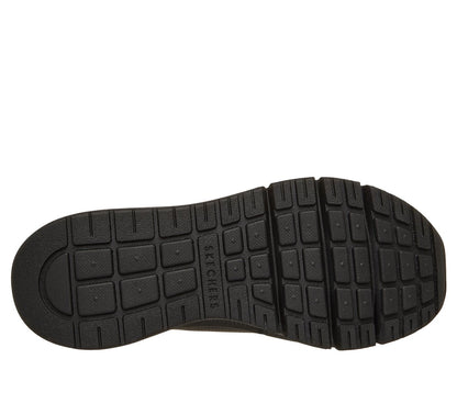 Skechers- Women Slip-ins: Premium Leather UNO Icon - Luxe Air