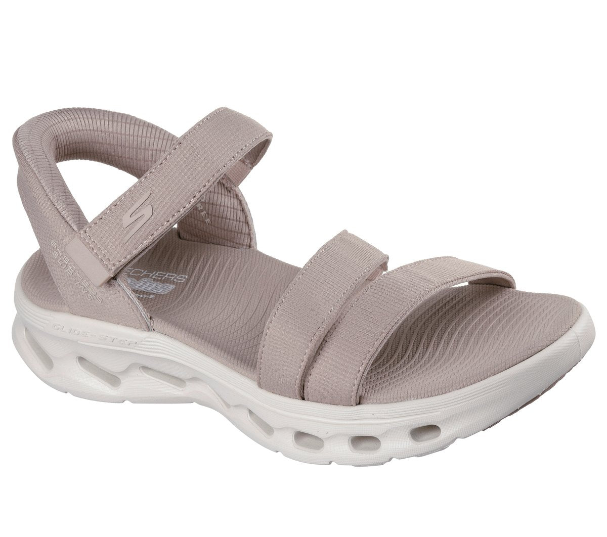 Skechers- Women Slip-ins: GO WALK Glide-Step 2.0 Sandal - Ella