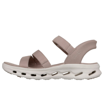 Skechers- Women Slip-ins: GO WALK Glide-Step 2.0 Sandal - Ella