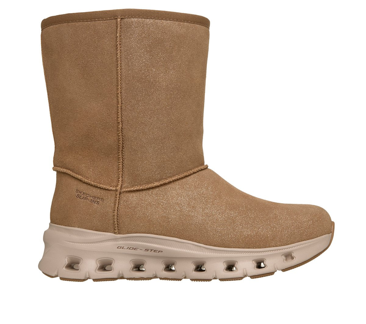 Skechers- Women Slip-ins: Glide-Step Pro Boot - Cozy Mid