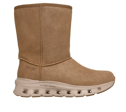 Skechers- Women Slip-ins: Glide-Step Pro Boot - Cozy Mid