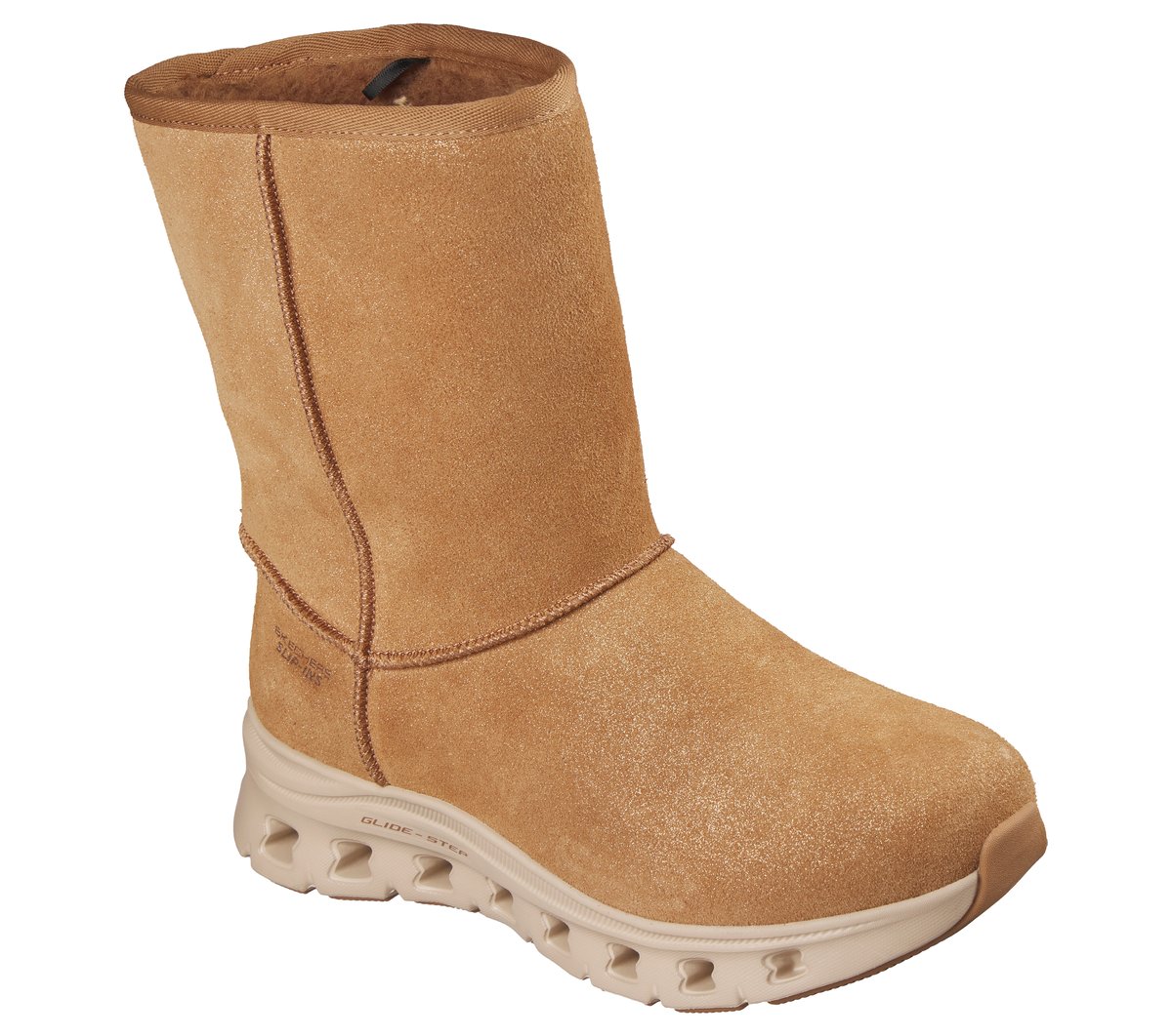 Skechers- Women Slip-ins: Glide-Step Pro Boot - Cozy Mid