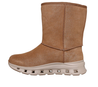 Skechers- Women Slip-ins: Glide-Step Pro Boot - Cozy Mid