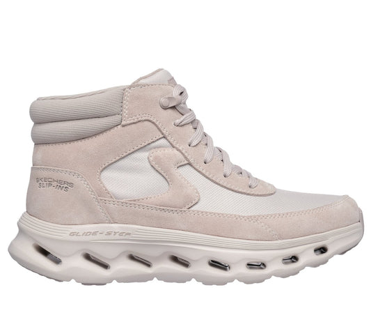 Skechers- Women Slip-ins: GO WALK Glide-Step 2.0 Boot - Drew