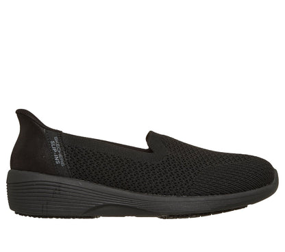 Skechers- Women Slip-ins Work Slip-Resistant: Arya
