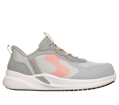 Skechers- Women Slip-ins Work Slip-Resistant: Carbix - Yunia