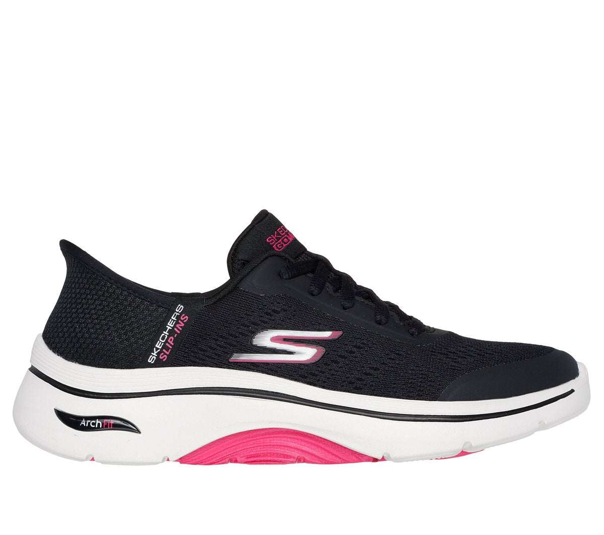 Skechers- Women Slip-ins: GO WALK Arch Fit 2.0
