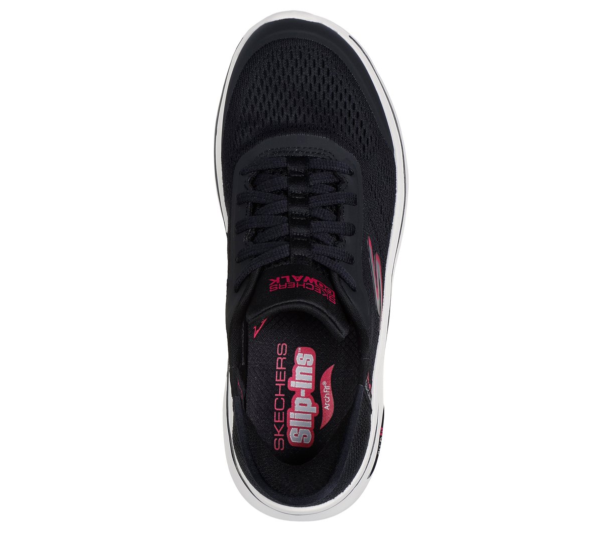 Skechers- Women Slip-ins: GO WALK Arch Fit 2.0