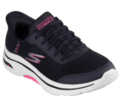 Skechers- Women Slip-ins: GO WALK Arch Fit 2.0