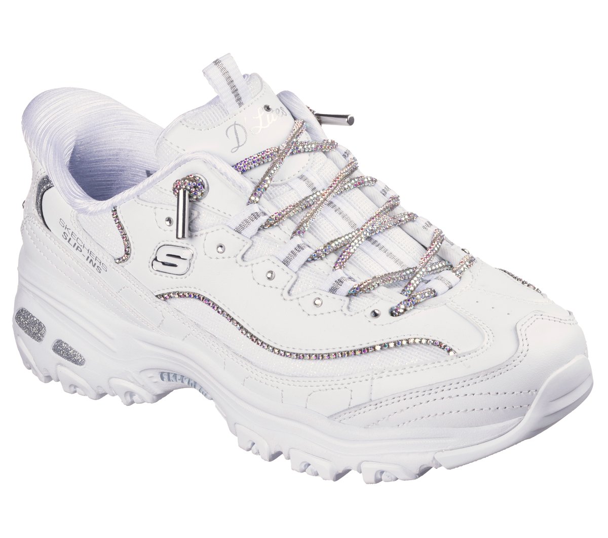 Skechers- Women Slip-ins: D'Lites - Main Stage
