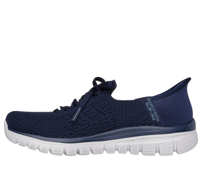 Skechers- Women Slip-ins: Graceful - First Blush