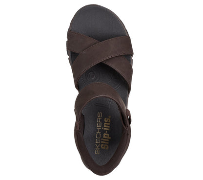 Skechers- Women Slip-ins Relaxed Fit: Easy Going - Somewhere Sunny