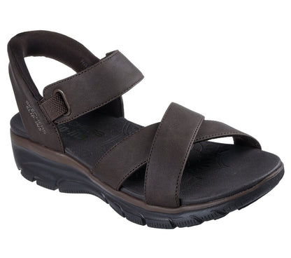 Skechers- Women Slip-ins Relaxed Fit: Easy Going - Somewhere Sunny