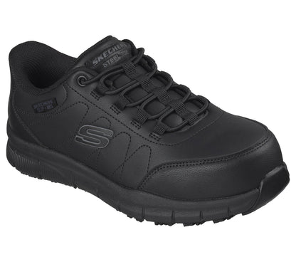 Skechers- Women Slip-ins Work: Nampa - Enelo