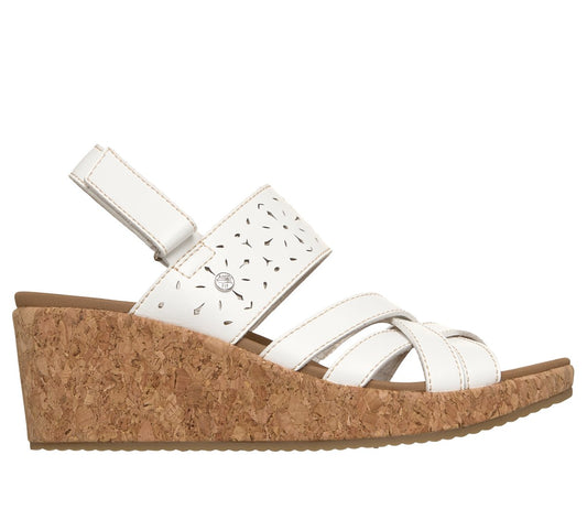 Skechers- Women Arch Fit Beverlee 2.0 - Natural Era