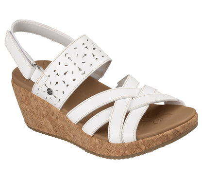 Skechers- Women Arch Fit Beverlee 2.0 - Natural Era