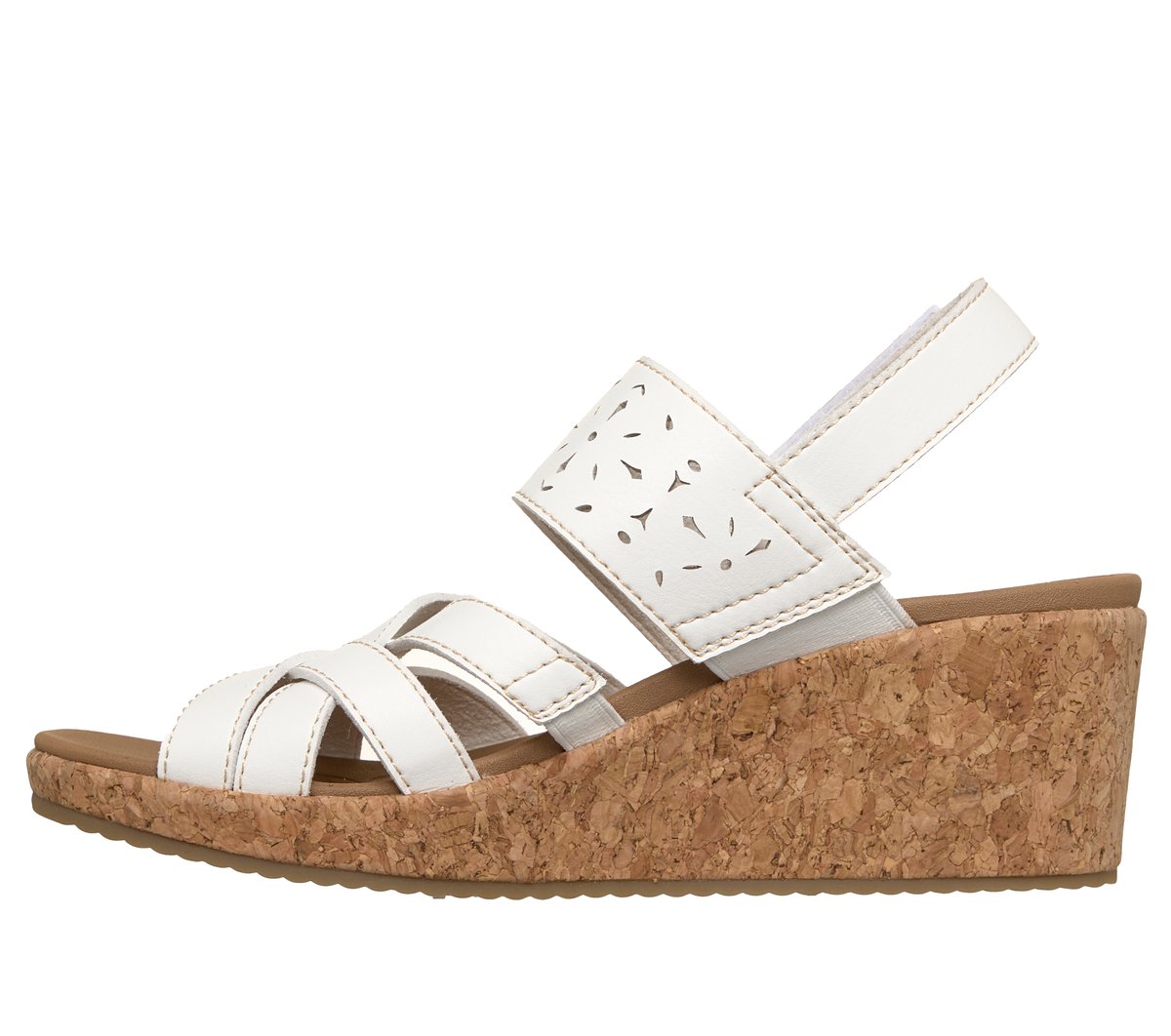 Skechers- Women Arch Fit Beverlee 2.0 - Natural Era