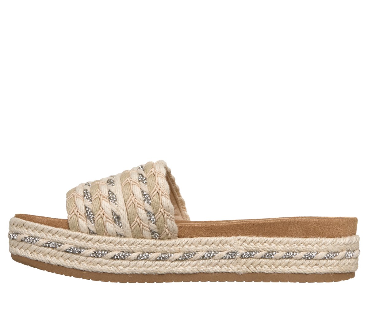 Skechers- Women|New Arrivals BOBS Misty Kiss - Island Peace