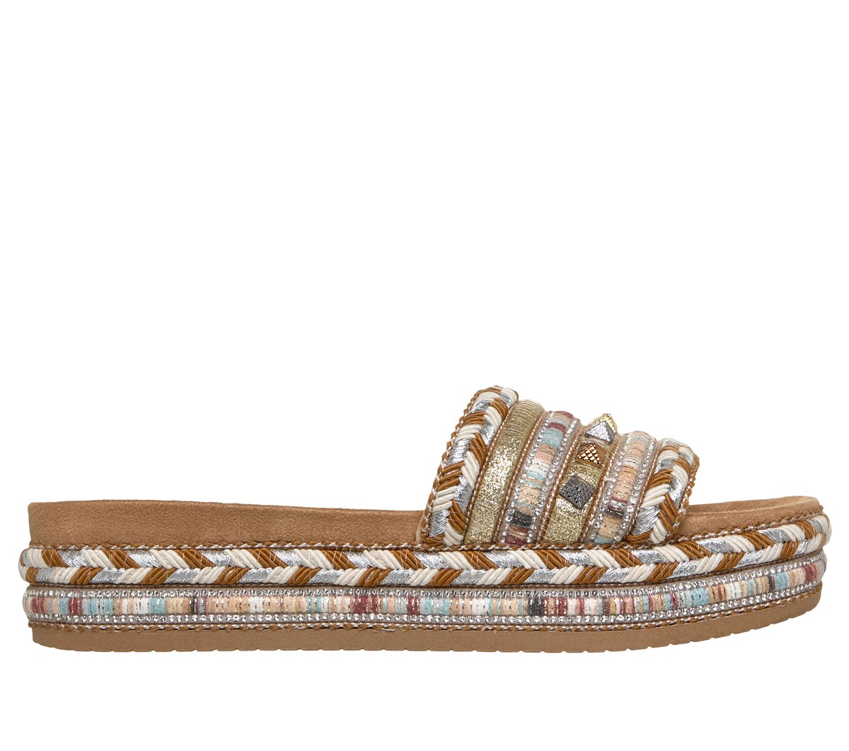 Skechers- Women|New Arrivals BOBS Misty Kiss - Beachy Bliss