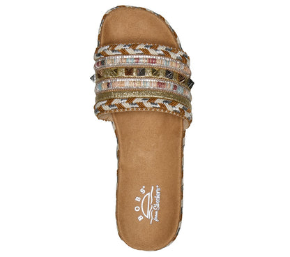 Skechers- Women|New Arrivals BOBS Misty Kiss - Beachy Bliss