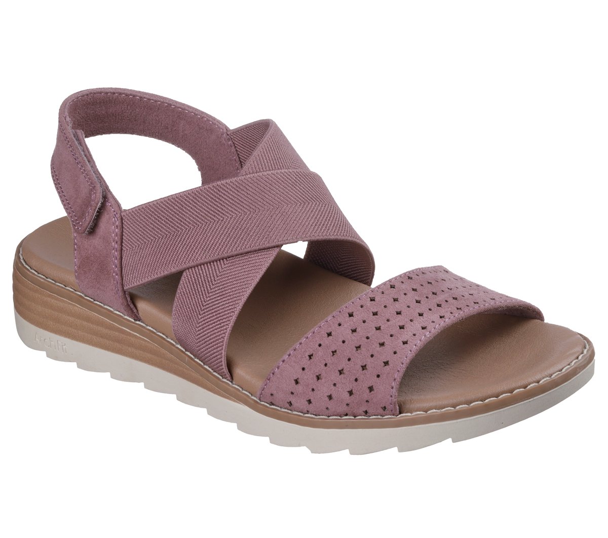 Skechers- Women BOBS Arch Fit Oasis - B Perf