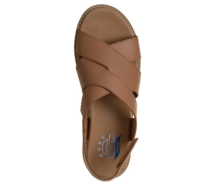 Skechers- Women BOBS Arch Fit Oasis - Cozy Crosser
