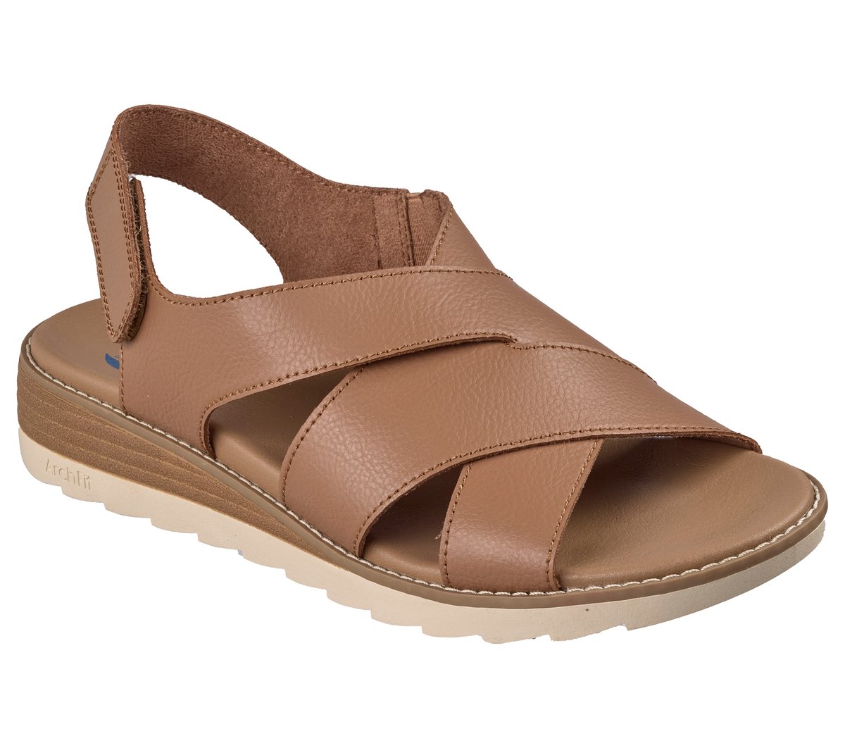 Skechers- Women BOBS Arch Fit Oasis - Cozy Crosser
