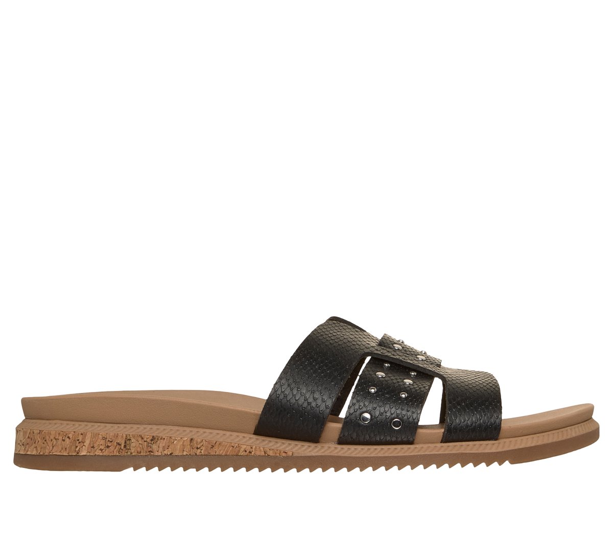 Skechers- Women|New Arrivals BOBS Desert Kiss Low - Stud Look