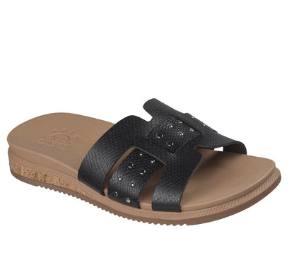 Skechers- Women|New Arrivals BOBS Desert Kiss Low - Stud Look