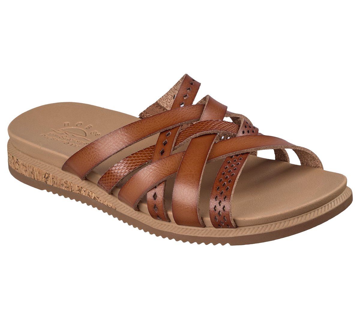 Skechers- Women BOBS Desert Kiss Low - Sunny Strolls