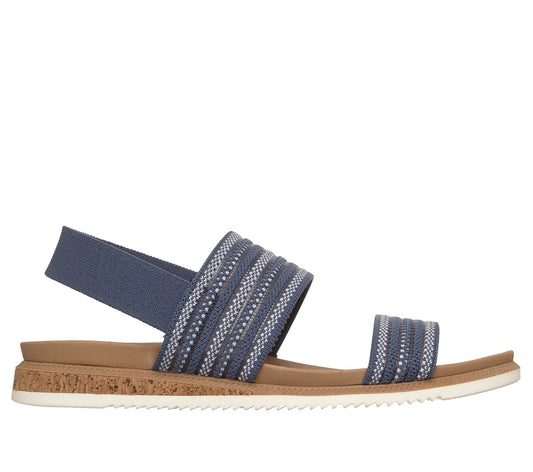 Skechers- Women|New Arrivals BOBS Desert Kiss Low - Breezy Stripe