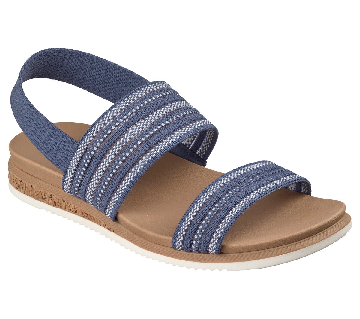 Skechers- Women|New Arrivals BOBS Desert Kiss Low - Breezy Stripe