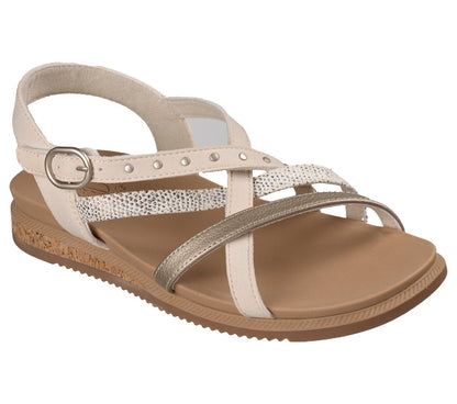 Skechers- Women BOBS Desert Kiss Low -Seaside Sling