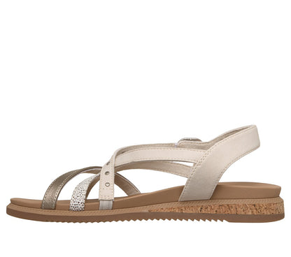 Skechers- Women BOBS Desert Kiss Low -Seaside Sling