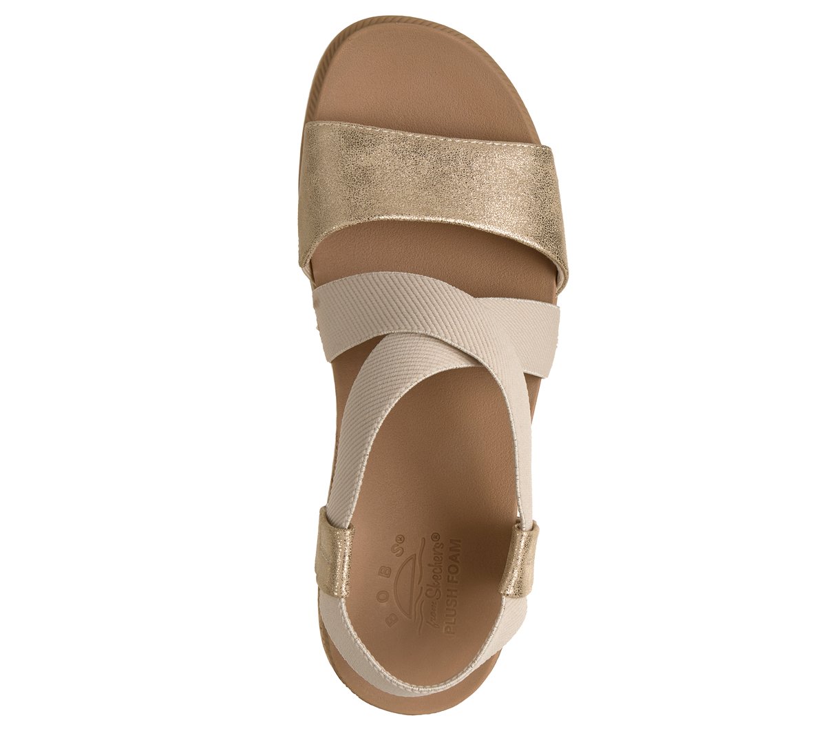 Skechers- Women|New Arrivals BOBS Desert Kiss Low - Sand Hop