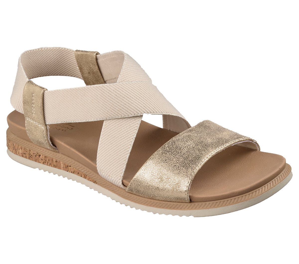 Skechers- Women|New Arrivals BOBS Desert Kiss Low - Sand Hop