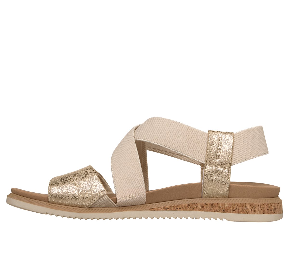 Skechers- Women|New Arrivals BOBS Desert Kiss Low - Sand Hop