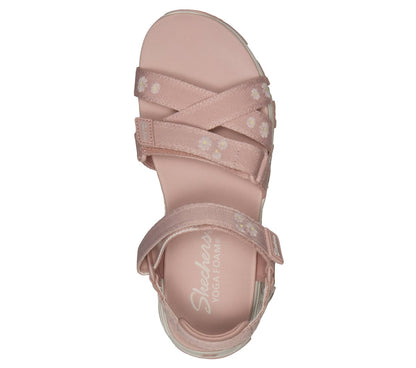 Skechers- Women|New Arrivals D'Lites Sandal - Happily Yours