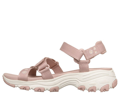 Skechers- Women|New Arrivals D'Lites Sandal - Happily Yours