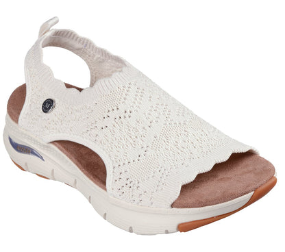 Skechers- Women Martha Stewart: Arch Fit - Breezy City Catch