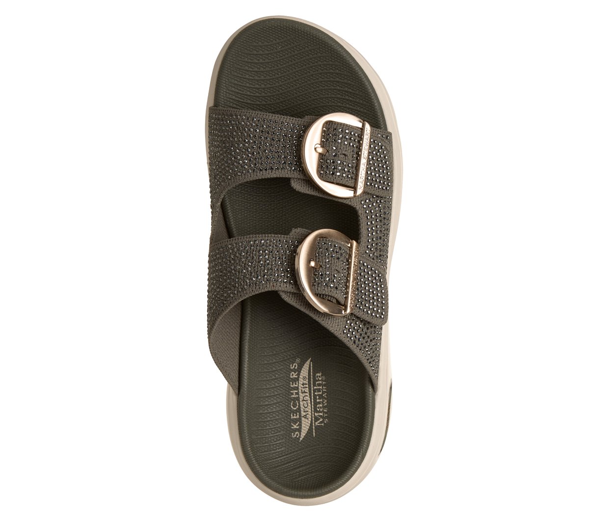 Skechers- Women|New Arrivals Martha Stewart: GO WALK Arch Fit 2.0 Sandal - Showstopper