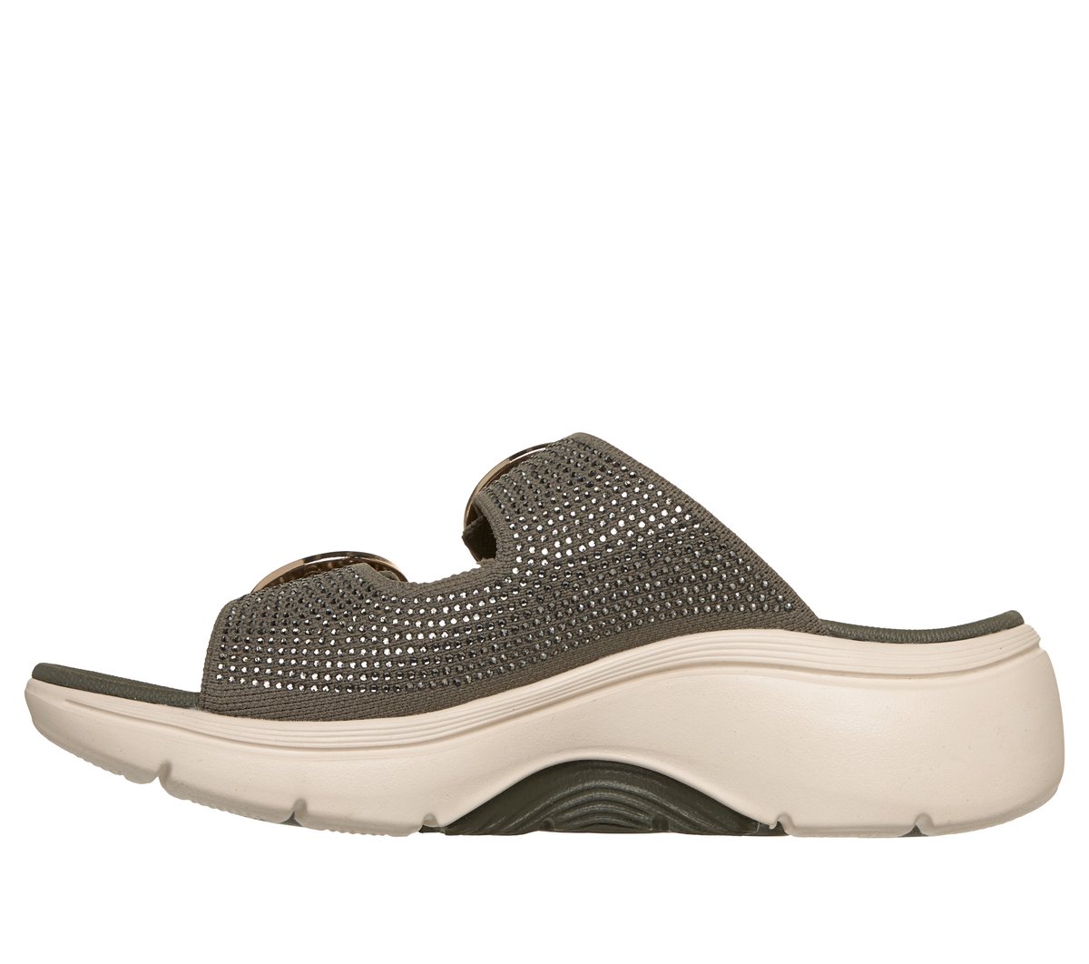 Skechers- Women|New Arrivals Martha Stewart: GO WALK Arch Fit 2.0 Sandal - Showstopper