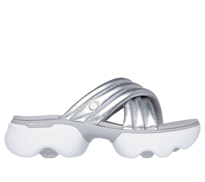 Skechers- Women Martha Stewart:Massage Fit Edge - Shine Bright