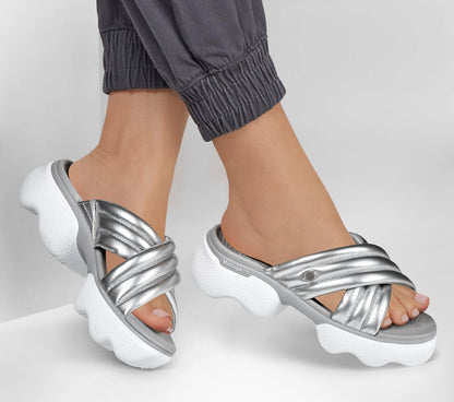 Skechers- Women Martha Stewart:Massage Fit Edge - Shine Bright
