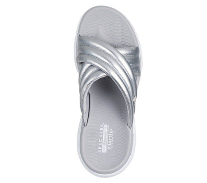 Skechers- Women Martha Stewart:Massage Fit Edge - Shine Bright